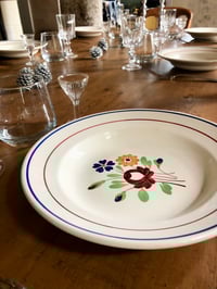 Image 1 of Service assiettes creuses « Chantilly » de K&G Luneville 