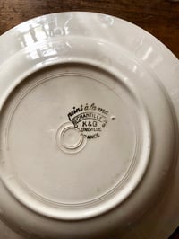 Image 5 of Service assiettes creuses « Chantilly » de K&G Luneville 