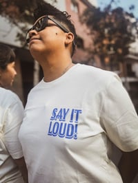 Image 2 of SAMARRETA SAY IT LOUD 2025