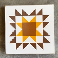 Image 4 of {FALL} 4-Seasons Barn Quilt Collection - 11" Barn Quilts