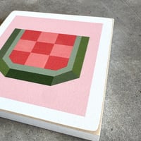 Image 8 of {SUMMER} 4-Seasons Barn Quilt Collection - 6" MINI Barn Quilts