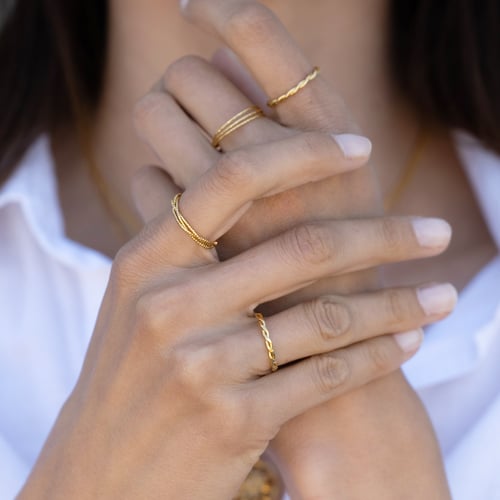 Image of Bague Énée