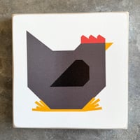 Image 2 of {FALL} 4-Seasons Barn Quilt Collection - 6" MINI Barn Quilts