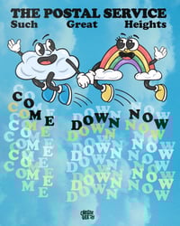 Image 2 of The Postal Service - Such Great Heights fan art print 