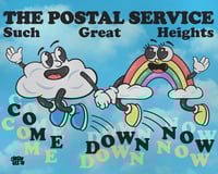 Image 1 of The Postal Service - Such Great Heights fan art print 