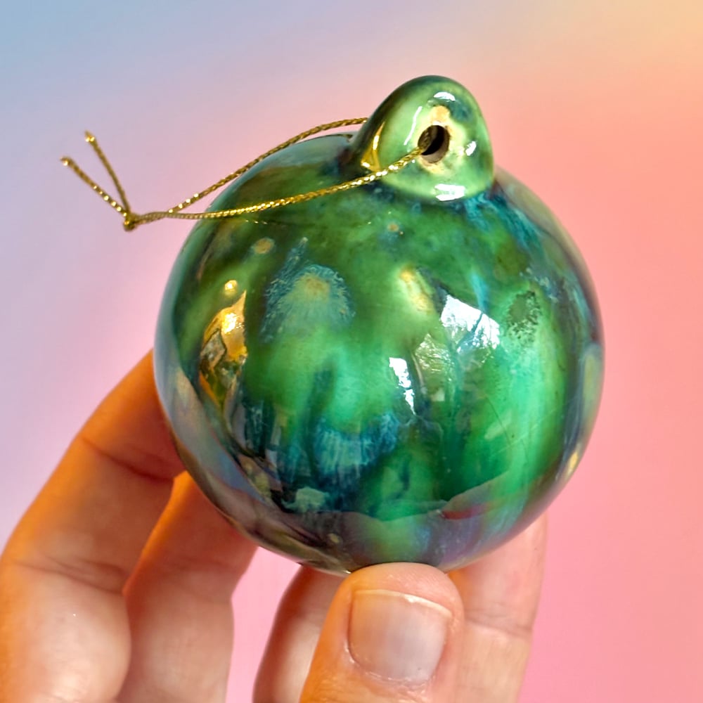 Image of Aurora Glaze Bauble