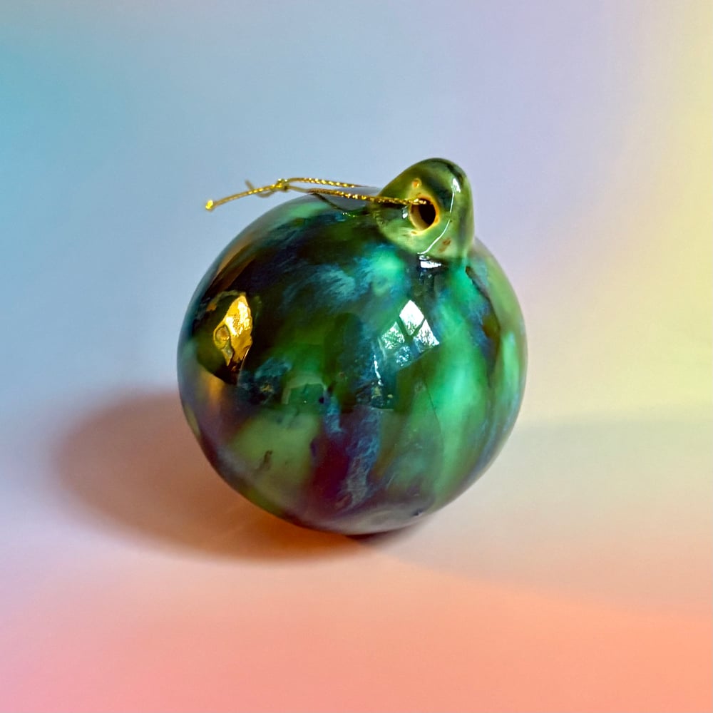 Image of Aurora Glaze Bauble