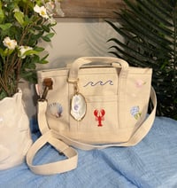 Image 2 of Cape Days Crossbody Tote Bag