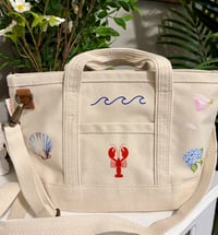 Image 3 of Cape Days Crossbody Tote Bag