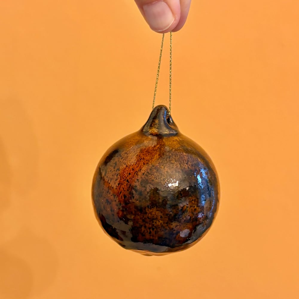 Image of Stardust Glaze Bauble