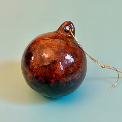 Image of Stardust Glaze Bauble