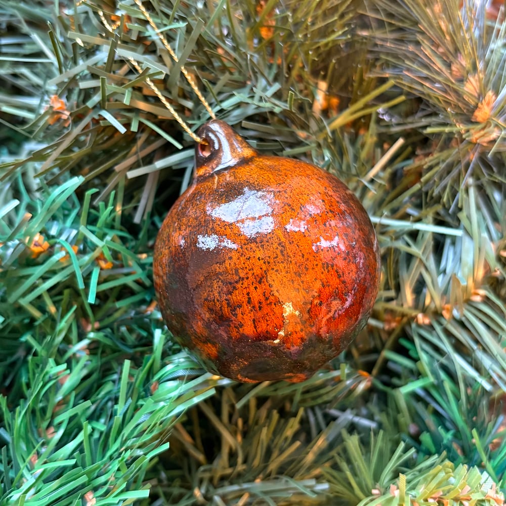 Image of Stardust Glaze Bauble