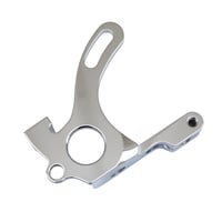 Image 3 of 1 ***CHROME PLATED STEEL*** Classic Liner/Shader Frame (Style 1)