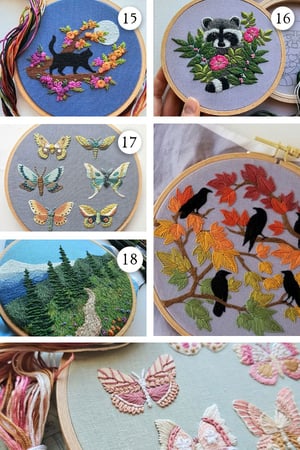 Image of Jessica Long Embroidery Kits