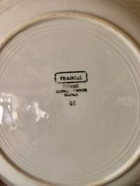 Image 3 of Plat creux Digoin et Sarreguemines 