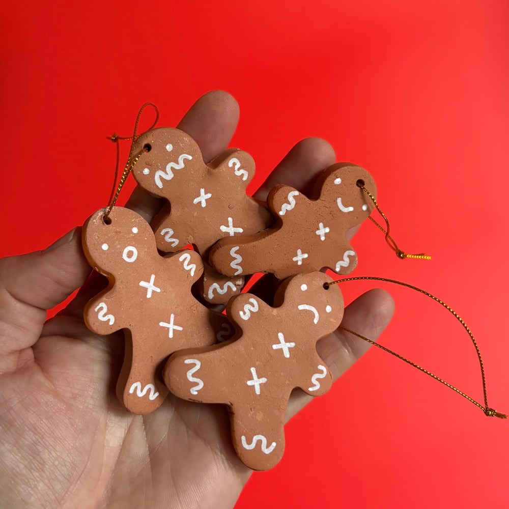 Image of x4 Emotional Terracotta Gingerbread