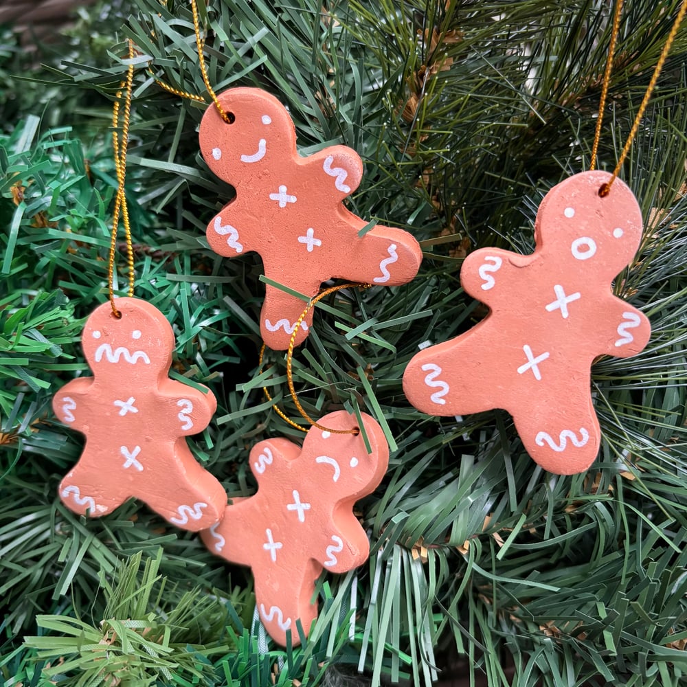 Image of x4 Emotional Terracotta Gingerbread