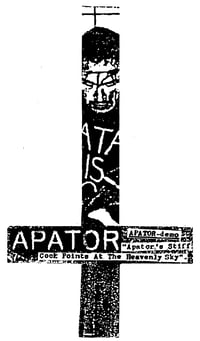 APATOR - APATOR’S STIFF COCK POINTS AT THE HEAVENLY SKY