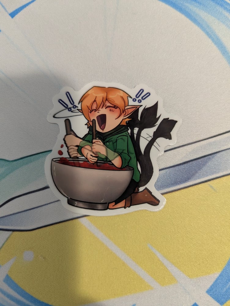 Image of Soup! Sticker