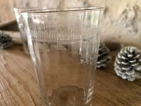 Image 3 of Verres à eau anciens 