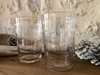 Image 2 of Verres à eau anciens 