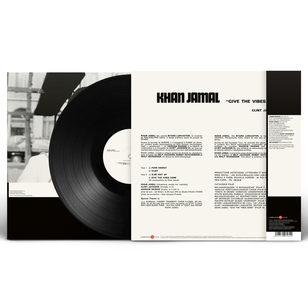 Image of Khan Jamal - Give the Vibes Some (FFL101)