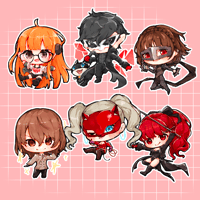 Image 1 of Persona Charms