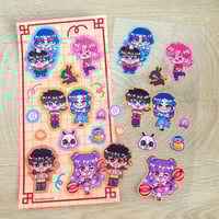 Image 1 of Ranma Sticker Sheet