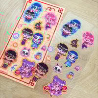 Image 2 of Ranma Sticker Sheet