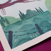 Image 2 of Le saule dans le pré