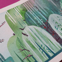 Image 3 of Le saule dans le pré