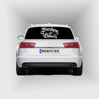 Image 1 of Heckscheibenaufkleber "Biersturm Elbflorenz"