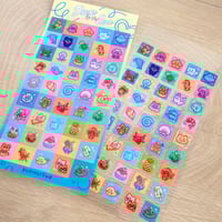 Image 2 of Down by the Sea Sticker Sheet