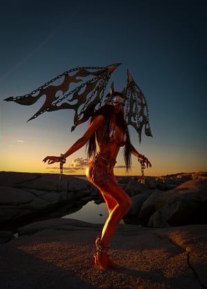 Image of Toxic Vision Purgatory wings