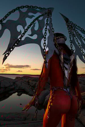 Image of Toxic Vision Purgatory bikini bottoms