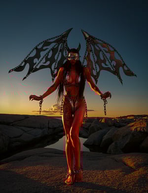 Image of Toxic Vision Purgatory bikini bottoms