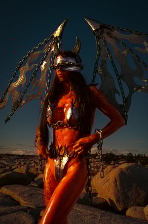 Image of Toxic Vision Purgatory bikini bottoms