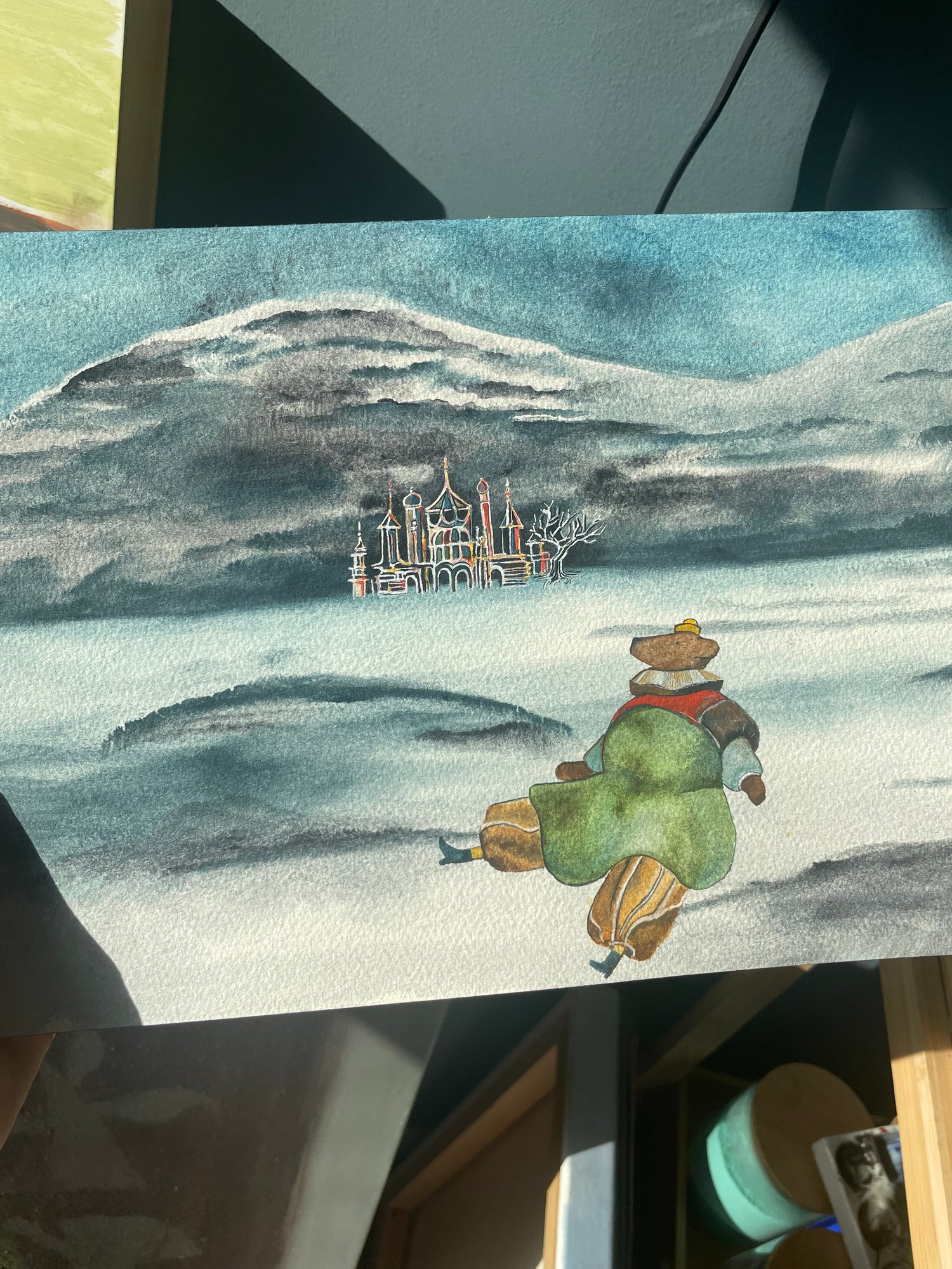 Russian Past Life (Original)