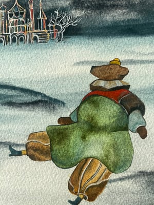 Russian Past Life (Original)