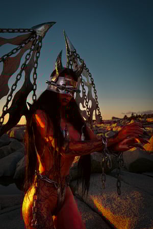 Image of Toxic Vision Purgatory headpiece