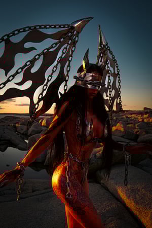 Image of Toxic Vision Purgatory headpiece