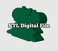 Digital STL File Minnie Christmas Tree Soap Holder