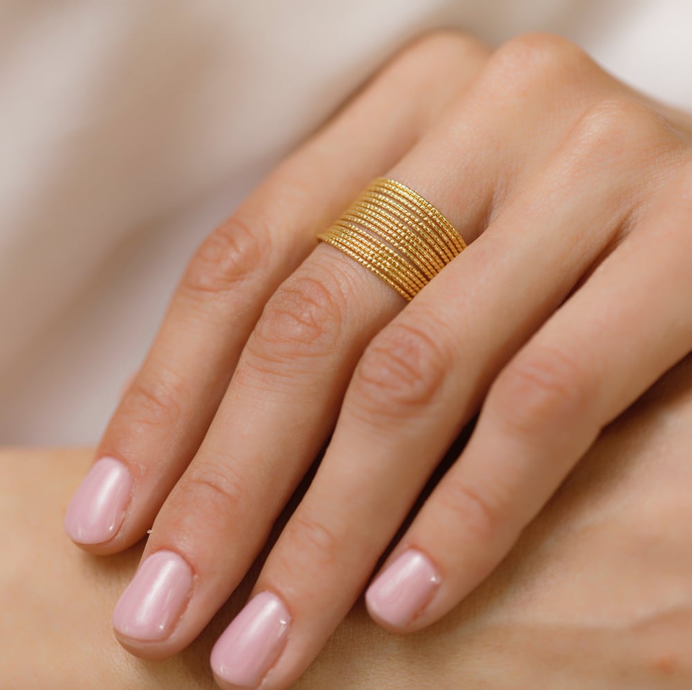 Image of Bague Pia Médium