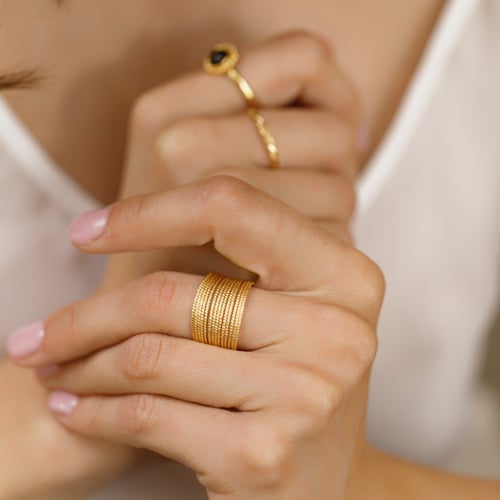 Image of Bague Pia Médium