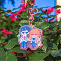 Image 3 of Nostalgic Shojo Manga Acrylic Charms