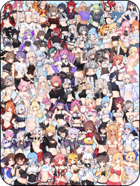 Image 1 of FULL Holotummy Print (18x24)