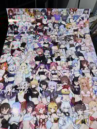 Image 2 of FULL Holotummy Print (18x24)