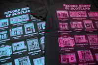 Image of Record Shops of Scotland T-Shirt