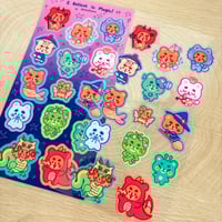 Image 2 of I Believe in Magic! Sticker Sheet