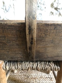 Image 3 of Panier à vendanges en bois rénové 